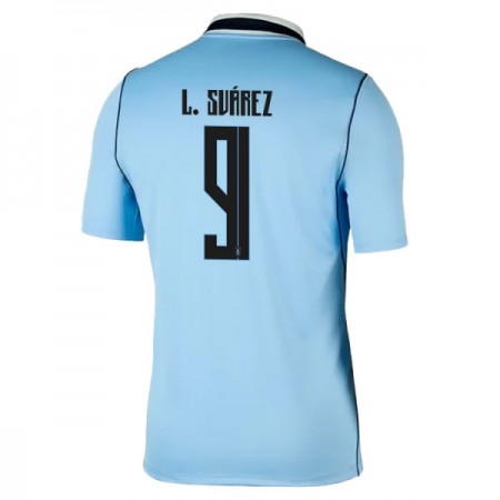 Goedkope Uruguay Luis Suarez 9 Thuisshirt World Cup 2026 Goedkope Uruguay Luis Suarez 9 Thuisshirt World Cup 2026