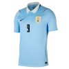 Goedkope Uruguay Luis Suarez 9 Thuisshirt World Cup 2026