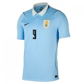 Goedkope Uruguay Luis Suarez 9 Thuisshirt World Cup 2026