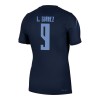 Goedkope Uruguay Luis Suarez 9 Uitshirt World Cup 2026 Goedkope Uruguay Luis Suarez 9 Uitshirt World Cup 2026