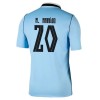 Goedkope Uruguay Maximiliano Araujo 20 Thuisshirt World Cup 2026