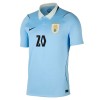 Goedkope Uruguay Maximiliano Araujo 20 Thuisshirt World Cup 2026