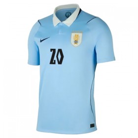 Goedkope Uruguay Maximiliano Araujo 20 Thuisshirt World Cup 2026