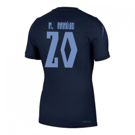Goedkope Uruguay Maximiliano Araujo 20 Uitshirt World Cup 2026