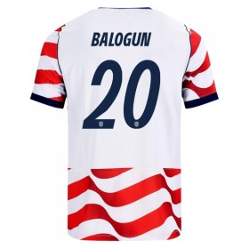 Goedkope USA Balogun 20 Thuisshirt World Cup 2026