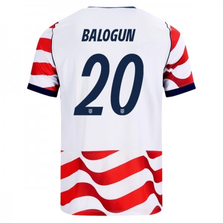 Goedkope USA Balogun 20 Thuisshirt World Cup 2026 Goedkope USA Balogun 20 Thuisshirt World Cup 2026