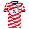Goedkope USA Balogun 20 Thuisshirt World Cup 2026