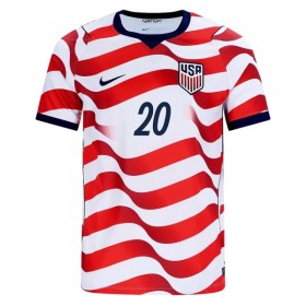 Goedkope USA Balogun 20 Thuisshirt World Cup 2026