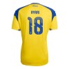 Goedkope Zweden Ayari 18 Thuisshirt World Cup 2026