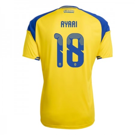 Goedkope Zweden Ayari 18 Thuisshirt World Cup 2026