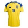 Goedkope Zweden Ayari 18 Thuisshirt World Cup 2026