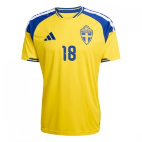 Goedkope Zweden Ayari 18 Thuisshirt World Cup 2026