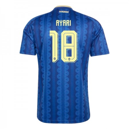 Goedkope Zweden Ayari 18 Uitshirt World Cup 2026