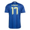 Goedkope Zweden Gyokeres 17 Uitshirt World Cup 2026