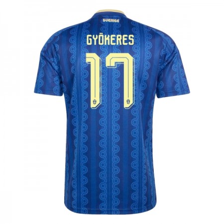 Goedkope Zweden Gyokeres 17 Uitshirt World Cup 2026