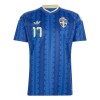 Goedkope Zweden Gyokeres 17 Uitshirt World Cup 2026