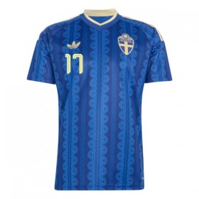 Goedkope Zweden Gyokeres 17 Uitshirt World Cup 2026