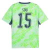 Goedkope Zwitserland Djibril Sow 15 Uitshirt World Cup 2026
