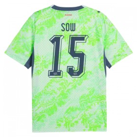 Goedkope Zwitserland Djibril Sow 15 Uitshirt World Cup 2026