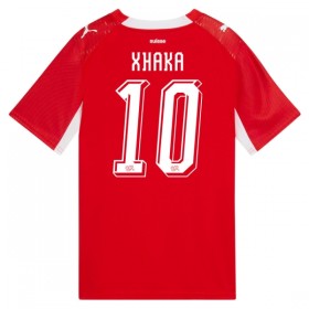 Goedkope Zwitserland Granit Xhaka 10 Thuisshirt World Cup 2026