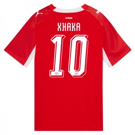 Goedkope Zwitserland Granit Xhaka 10 Thuisshirt World Cup 2026 Goedkope Zwitserland Granit Xhaka 10 Thuisshirt World Cup 2026