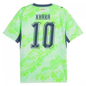 Goedkope Zwitserland Granit Xhaka 10 Uitshirt World Cup 2026
