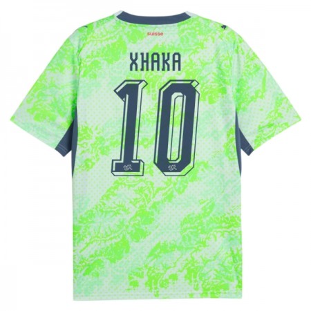 Goedkope Zwitserland Granit Xhaka 10 Uitshirt World Cup 2026