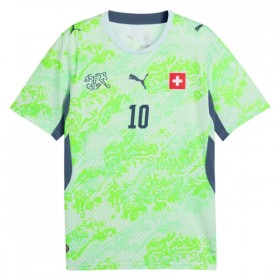 Goedkope Zwitserland Granit Xhaka 10 Uitshirt World Cup 2026
