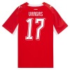 Goedkope Zwitserland Vargas 17 Thuisshirt World Cup 2026