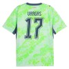Goedkope Zwitserland Vargas 17 Uitshirt World Cup 2026 Goedkope Zwitserland Vargas 17 Uitshirt World Cup 2026