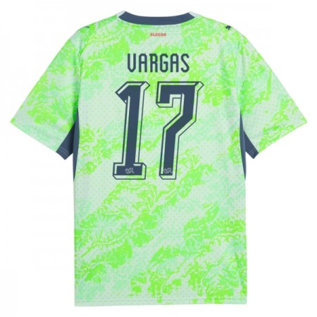 Goedkope Zwitserland Vargas 17 Uitshirt World Cup 2026 Goedkope Zwitserland Vargas 17 Uitshirt World Cup 2026