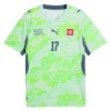 Goedkope Zwitserland Vargas 17 Uitshirt World Cup 2026