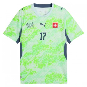 Goedkope Zwitserland Vargas 17 Uitshirt World Cup 2026