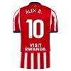 Goedkope Atlético Madrid Alex B. 10 Thuisshirt 2026-27