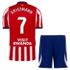 Goedkope Atlético Madrid Griezmann 7 Kids Thuistenue 2026-27