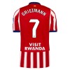 Goedkope Atlético Madrid Griezmann 7 Thuisshirt 2026-27 Goedkope Atlético Madrid Griezmann 7 Thuisshirt 2026-27