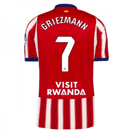 Goedkope Atlético Madrid Griezmann 7 Thuisshirt 2026-27 Goedkope Atlético Madrid Griezmann 7 Thuisshirt 2026-27