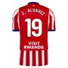 Goedkope Atlético Madrid J. Alvarez 19 Thuisshirt 2026-27
