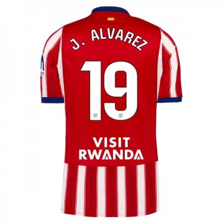 Goedkope Atlético Madrid J. Alvarez 19 Thuisshirt 2026-27