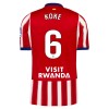 Goedkope Atlético Madrid Koke 6 Thuisshirt 2026-27