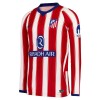 Goedkope Atlético Madrid Thuisshirt 2026-27 Lange Mouw