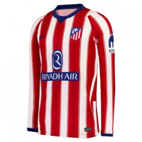 Goedkope Atlético Madrid Thuisshirt 2026-27 Lange Mouw