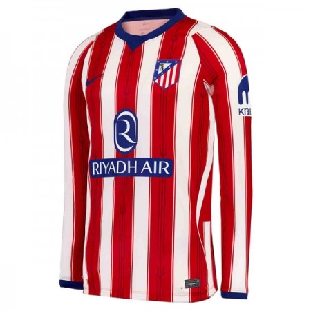 Goedkope Atlético Madrid Thuisshirt 2026-27 Lange Mouw