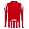 Goedkope Atlético Madrid Thuisshirt 2026-27 Lange Mouw