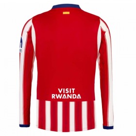 Goedkope Atlético Madrid Thuisshirt 2026-27 Lange Mouw