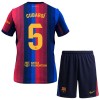 Goedkope FC Barcelona Cubarsi 5 Kids Thuistenue 2026-27