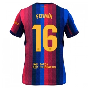 Goedkope FC Barcelona Fermin 16 Thuisshirt 2026-27