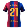 Goedkope FC Barcelona Frenkie de Jong 21 Kids Thuistenue 2026-27