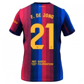 Goedkope FC Barcelona Frenkie de Jong 21 Thuisshirt 2026-27