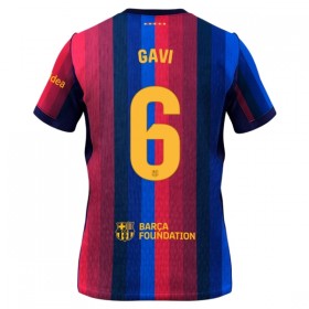 Goedkope FC Barcelona Gavi 6 Thuisshirt 2026-27